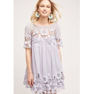 Anthropologie Magnolia Lace Dress